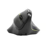 PORT Designs ERGO 2.4 GHz Wireless Bluetooth Rechargeable Mouse - 1600 DPI