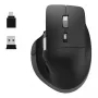 PORT Designs PORT Connect Professional ULTIMATE juhtmeta laetav hiir - optiline - 6 nuppu - 2,4 GHz, Bluetooth - USB vastuvõtja