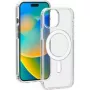 Bigben Interactive Hybrid Case with MagSafe for Apple iPhone 15 Transparent