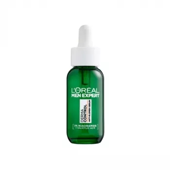 L'Oreal Men Expert Derma Control naha puudeid vähendav seerum niatsinamiidiga 30 ml
