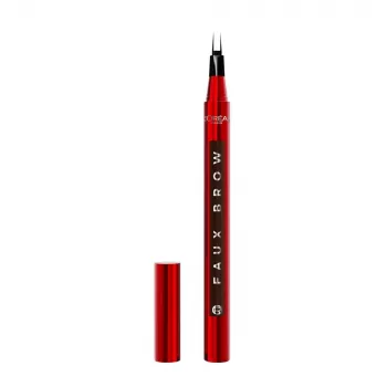 L'OREAL Infaillible Faux Brow kahepoolne kulmupliiats ja toonija, Dark Brunette, 1 ml