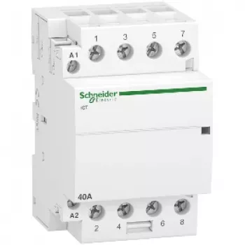 APC Schneider Electric A9C20844 Impulssrelee, 2-pooluseline, 40 A, 230-240 V AC, DIN-liist, mitmevärviline
