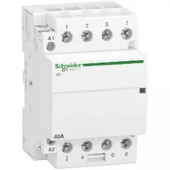 APC Schneider Electric A9C20844 Impulssrelee, 2-pooluseline, 40 A, 230-240 V AC, DIN-liist, mitmevärviline