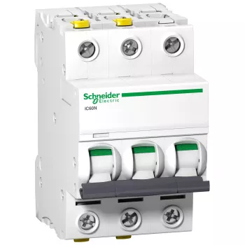 APC Schneider Electric A9F04340 Miniatuurlüliti 3P 40A C-karakteristik 10kA DIN-liist IP20