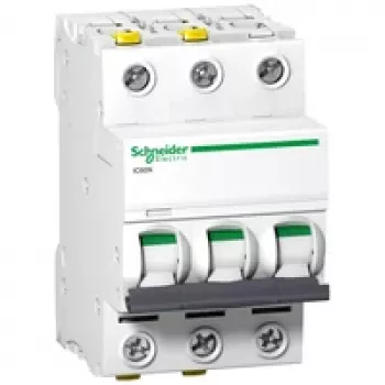 APC Schneider Electric A9F04340 Miniatuurlüliti 3P 40A C-karakteristik 10kA DIN-liist IP20