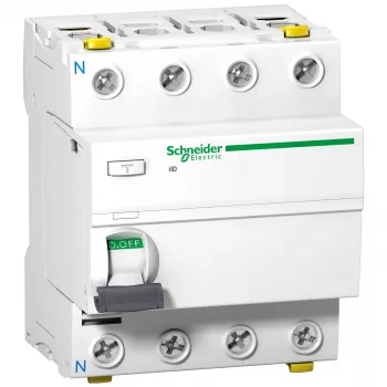 Schneider Electric A9Z21440 Rikkevoolukaitselüliti (RCCB) 2P 40A 30mA AC tüüp Valge