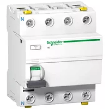Schneider Electric A9Z21440 Rikkevoolukaitselüliti (RCCB) 2P 40A 30mA AC tüüp Valge