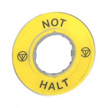 APC ZBY9220 hädaseiskamise sild - kollane, 60mm, ümmargune