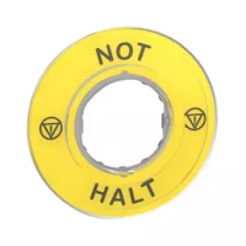 APC ZBY9220 hädaseiskamise sild - kollane, 60mm, ümmargune