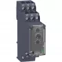 APC RE22R1MYMR Multifunktsiooniline taimerrelee, 0,05 s - 300 h, 24-240 V AC/DC, 1 vahetuskontakt, 8 A, DIN-liist