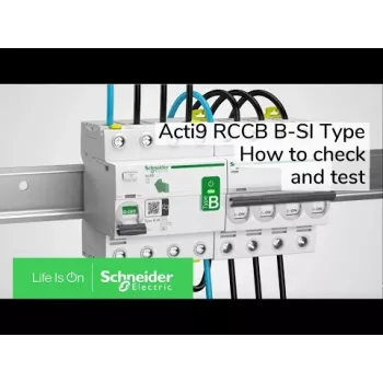 Schneider Electric Acti9 iID 40A 30mA Type AC RCCB 2P 230V IP20