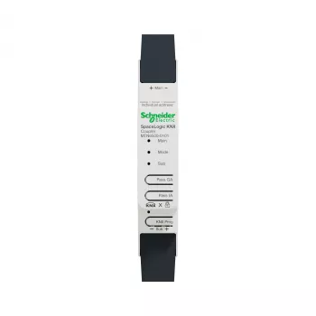 Schneider Electric Merten System M Surunuppmehhanism 1-kohaline 10A 250V AC Valge