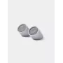 Lexon Ray Speaker Set of Magnetic Bluetooth Speakers Aluminum LA132RA3