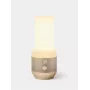LEXON Terrace+ 3-in-1 LED Lamp, Bluetooth Speaker, Power Bank 2000 mAh, Gold LA134D