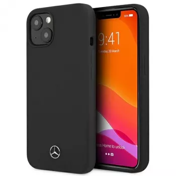 Mercedes-Benz Silicone Line Hard Case for Apple iPhone 13 mini 5,4 inch - Black