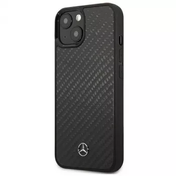 MERCEDES-BENZ MEHCP13SRCABK Dynamic Line kõva ümbris Apple iPhone 13 Mini 5,4 inch jaoks - Must Carbon