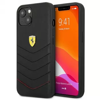 Ferrari FEHCP13SRQUK iPhone 13 Mini 5,4 inch Must kõva ümbris Off Track Quilted