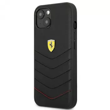 Ferrari FEHCP13SRQUK iPhone 13 Mini 5,4 inch Must kõva ümbris Off Track Quilted