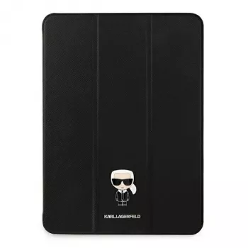 Karl Lagerfeld KLFC11OKMK Book Cover iPad Pro 11-tollisele (2021) - Must Saffiano Karl Iconic