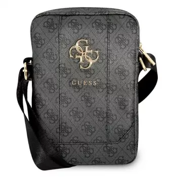 Guess 4G Big Metal Logo tahvelarvuti kott - hall