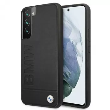 BMW Hardcase Samsung Galaxy S22+ musta värvi Signature Logo Imprint
