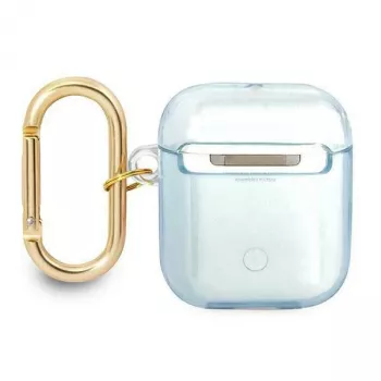 Guess GUA2HHTSB AirPods 1/2 Cover Blue Strap Collection