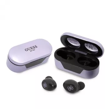 Guess GUTWST31EU True Wireless Stereo Bluetooth 5.3 kõrvaklapid laadimiskarbiga - Lilla