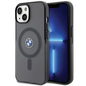 BMW BMHMP15MDSLK iPhone 15 Plus / 14 Plus 6,7 inch Must kõvaümbris IML Signature MagSafe