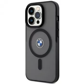 BMW IML Signature Hardcase for Apple iPhone 15 Pro 6,1 inch Black MagSafe