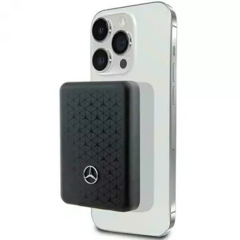 Mercedes-Benz Powerbank MEPB3KMESTK 5W 3000mAh Black MagSafe