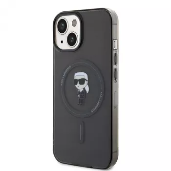 Karl Lagerfeld Ikonik Hardcase MagSafe iPhone 13/14/15 6,1 inch must
