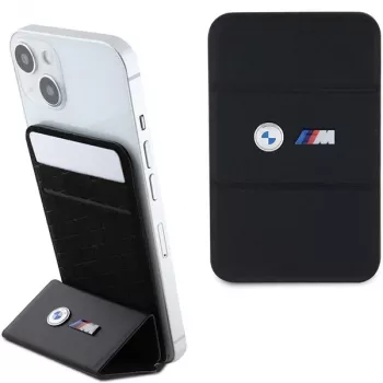 BMW M Edition MagSafe rahakott kaardipesa ja alusega, must