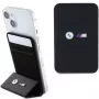 BMW M Edition MagSafe rahakott kaardipesa ja alusega, must