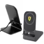 Ferrari 2023 Collection MagSafe 15W Wireless Charging Pad - Black