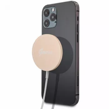 Guess GUCBMSLRD 15W MagSafe juhtmevaba laadimisalus - kuldne