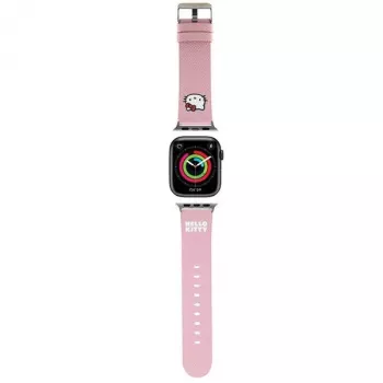 Hello Kitty HKAWMPGKHP Silikoonrihm Apple Watch 38/40/41mm Roosa