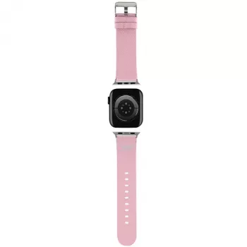 Hello Kitty HKAWMPGKHP Silikoonrihm Apple Watch 38/40/41mm Roosa