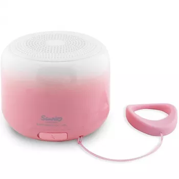 Hello Kitty Bluetooth 5.0 Speaker HKWSBT6GKEP Pink Electroplate Gradient