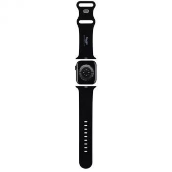 Hello Kitty HKAWLSCHBLK Silikoonrihm Apple Watch 42/44/45/49mm must