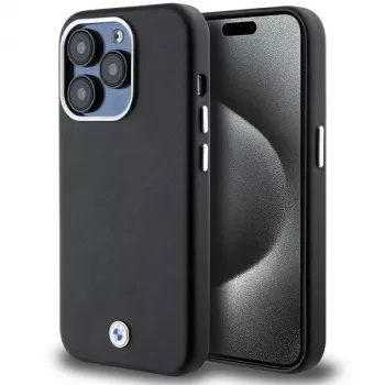 BMW Signature Wrapped Metal MagSafe Case for iPhone 14 Pro Max 6,7 inch Black