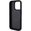 DKNY DKHMP15XPSOSPK Hardcase Leather Printed Pattern Metal Logo MagSafe for iPhone 15 Pro Max 6.7 Black