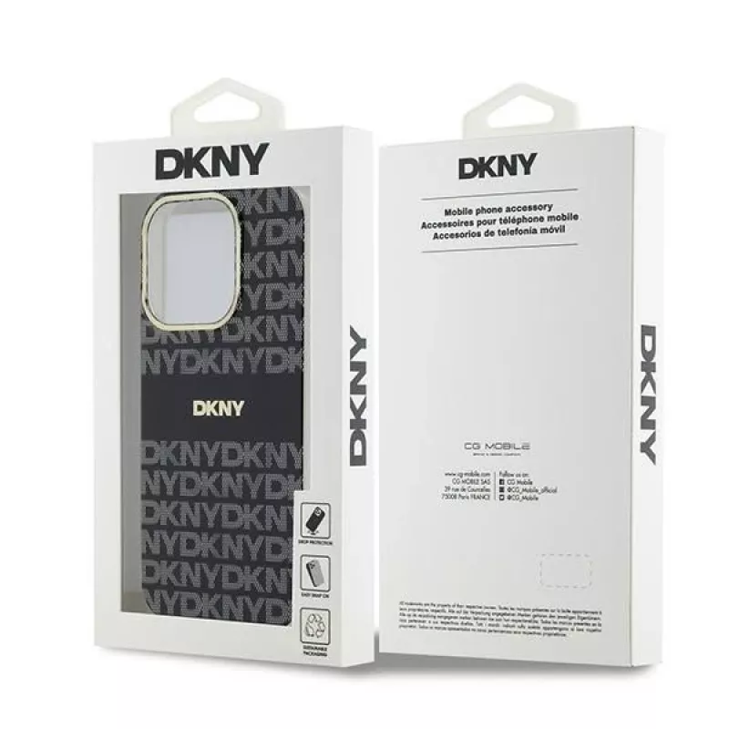 DKNY DKHMP14XHRHSEK Hardcase IML Mono & Stripe MagSafe iPhone 14 Pro Max 6.7 Must