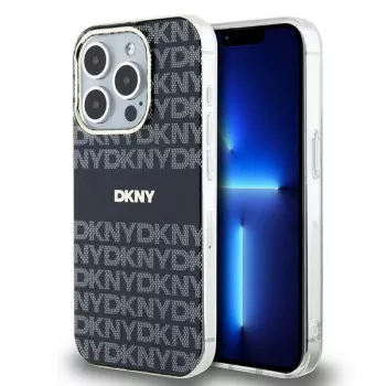 DKNY DKHMP14XHRHSEK Hardcase IML Mono & Stripe MagSafe iPhone 14 Pro Max 6.7 Must