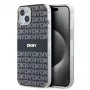 DKNY DKHMP15SHRHSEK iPhone 15 / 14 / 13 6.1 inch Must IML Mono & Stripe MagSafe Kõva Kest