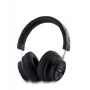 DKNY DKBHM2PCSHLK Bluetooth Over-Ear Headphones, Black Checkered Pattern