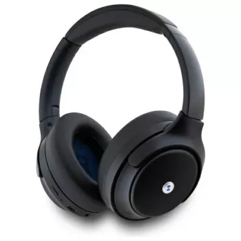BMW Over-Ear Bluetooth-kõrvaklapid aktiivse mürasummutusega, must, metallist logod
