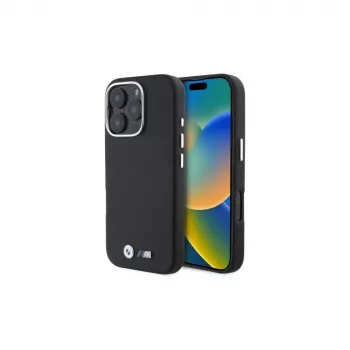 BMW M Edition Kevlar Wrapped Metal Hard Case for Apple iPhone 16 Pro Max 6,9 inch - Must