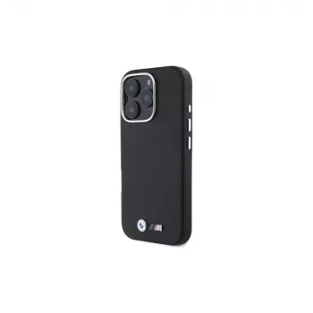 BMW M Edition Kevlar Wrapped Metal Hard Case for Apple iPhone 16 Pro Max 6,9 inch - Must
