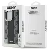 DKNY DKHMP16XPCPVSLK Kõva ümbris ruudulise mustriga MagSafe iPhone 16 Pro Max 6.9 must