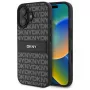 DKNY DKHCP16SPRTHSLK Hardcase Texture Pattern Tonal Stripe for Apple iPhone 16 6.1 - Black